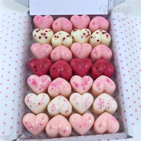 diy valentines inspired soy wax melts